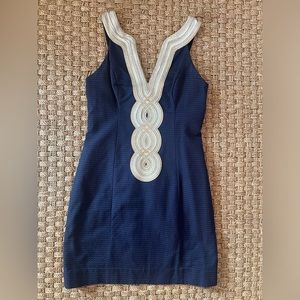 LILLY PULITZER summer dress size 0 FROM A SMOKE FREE HOME